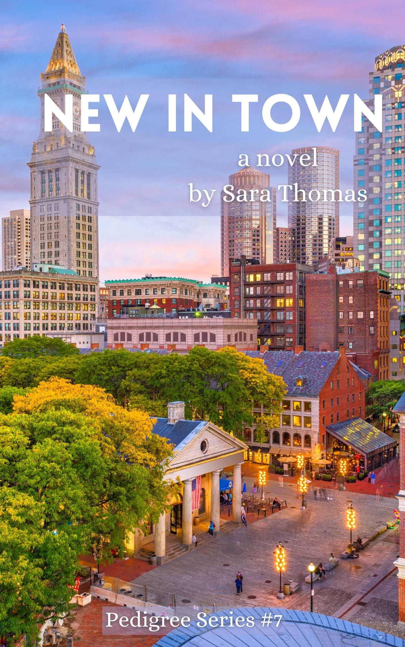new in town cover