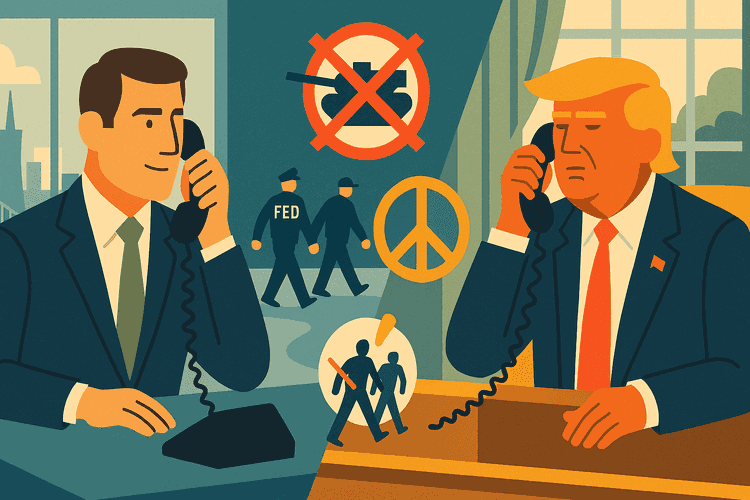 Trump Pauses National Guard Deployment to San Francisco Trump Pauses National Guard Deployment to San Francisco