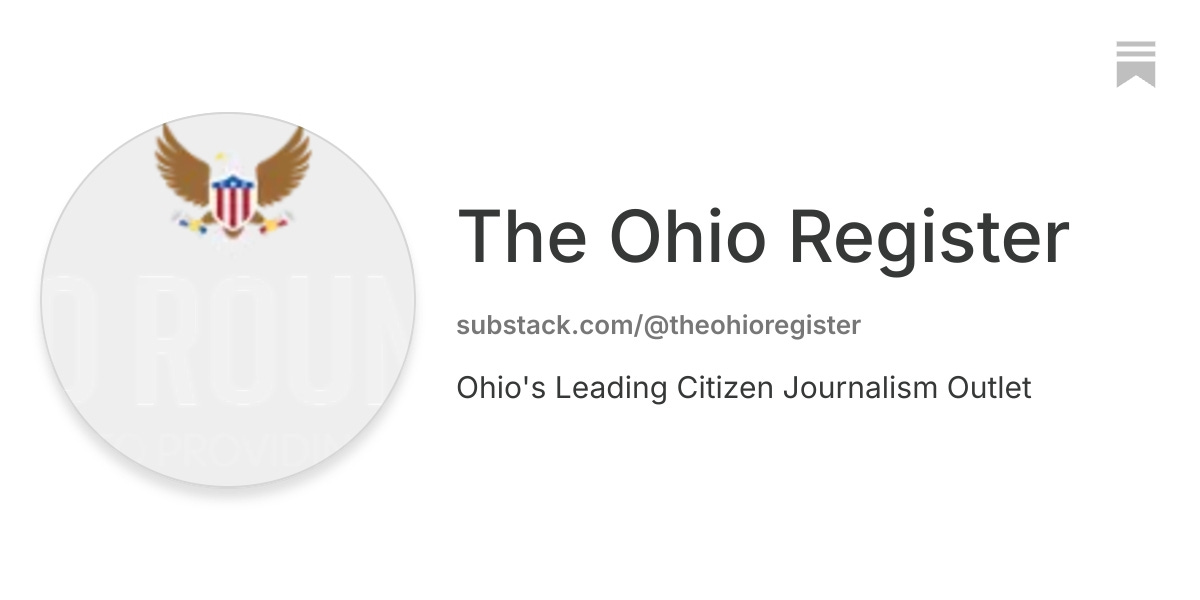 The Ohio Register | Substack