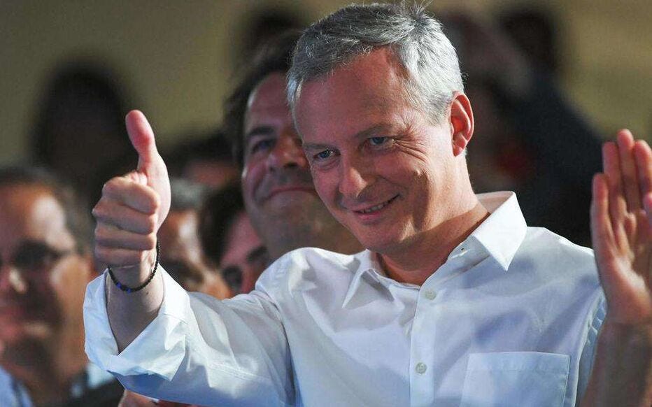 Primaire de la droite : Bruno Le Maire sort son programme en 1000 pages -  Le Parisien