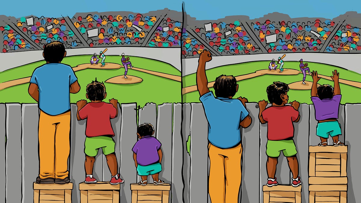 为什么哲学家们讨厌那个「公平」表情包- by Pengzhao Xie - 重新思考· RÉ