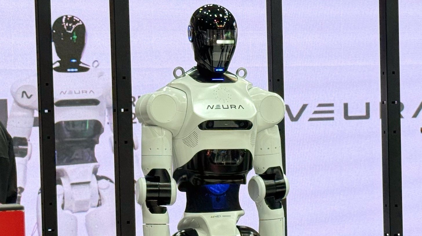 IFA 2025: Neura's Humanoid Robots Could Become Everyday Products Sooner Than Expected