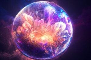 Illustration of spherical explosion