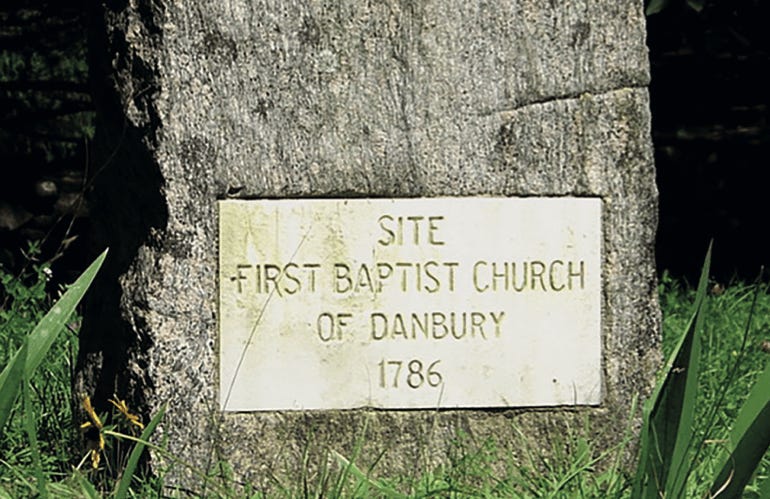 The Danbury Baptists The Danbury Baptists