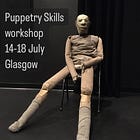Unlock the Magic of Puppetry: Summer School for Adults