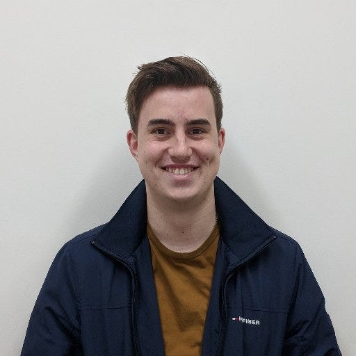 Substack profile picture for @lachlan