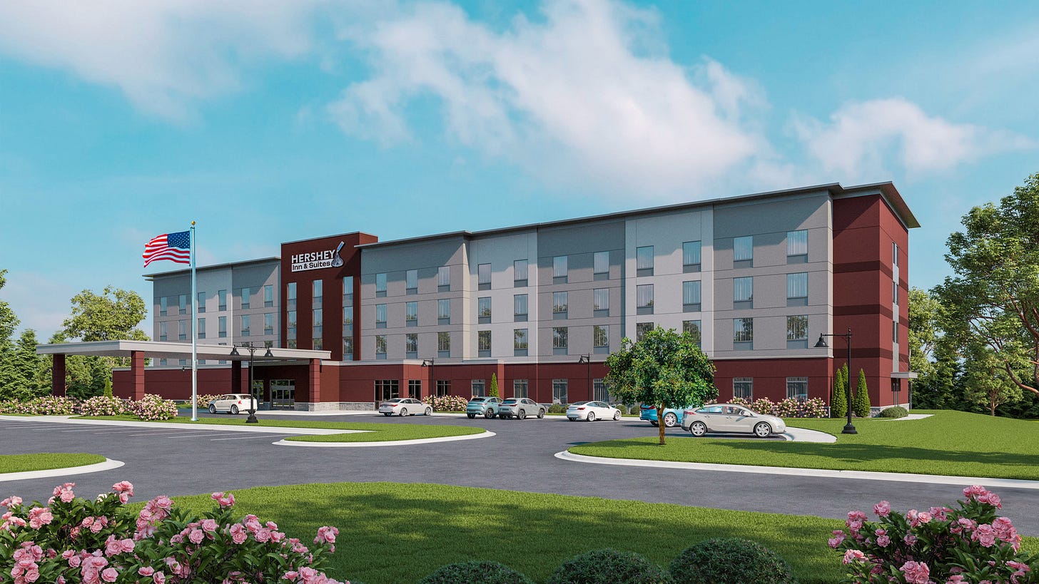 Hershey Inn & Suites preview rendering