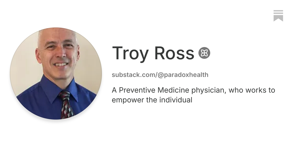 Troy Ross | Substack