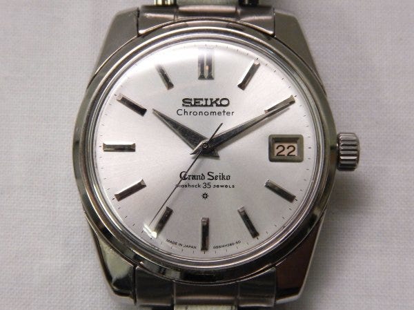 What's goin' on in your head? - the Grand Seiko guy