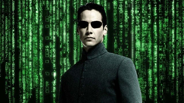 Druipende data, 'wire fu' en genderdysforie: dat is 'The matrix'
