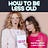 How To Be Less Old 