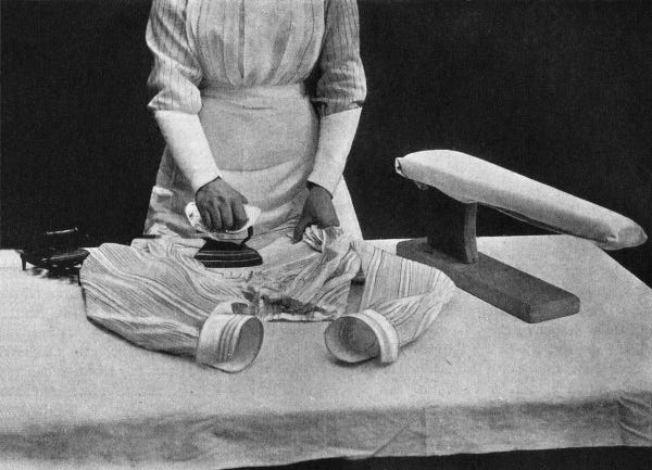 Ironing a Shirt 1911