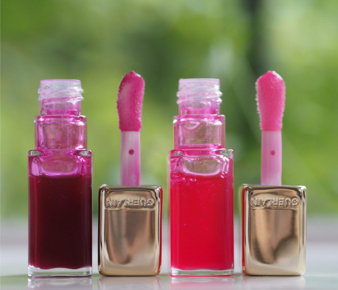 Guerlain KissKiss Bee Glow Oil Review