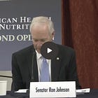 Sen. Ron Johnson: Pandemic Was Used to Frighten and Control the Public on a Global Scale