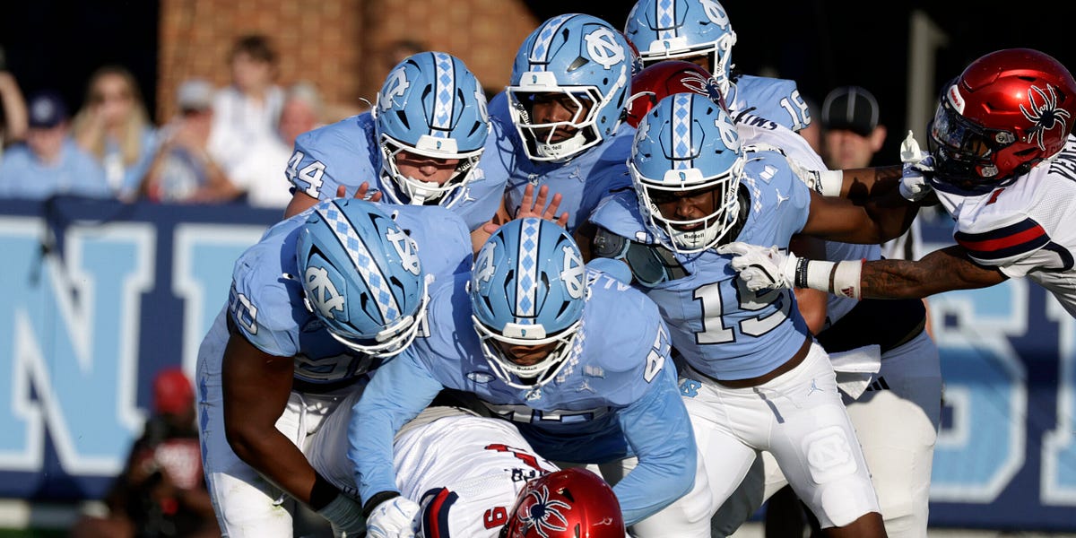 THT Newsletter: UNC Football Dominates Richmond, Tar Heels Run Wild in NFL, Meet Jonathan Powell THT Newsletter: UNC Football Dominates Richmond, Tar Heels Run Wild in NFL, Meet Jonathan Powell