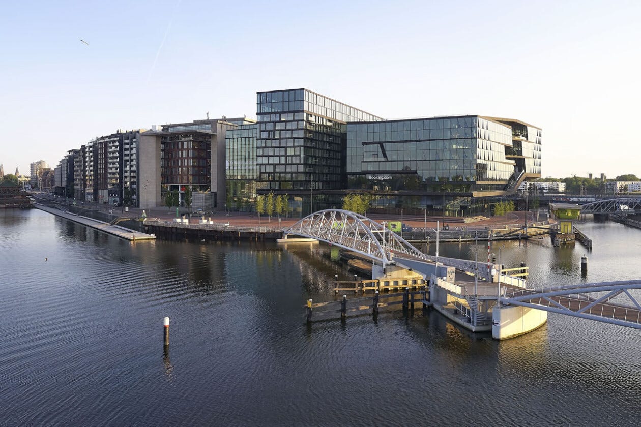 Booking.com Amsterdam headquarters
