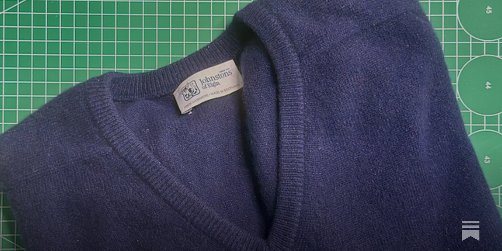 【新品未使用】Johnstons of Elgin　100%cashmere Johnstons of Elgin cashmere sweater review