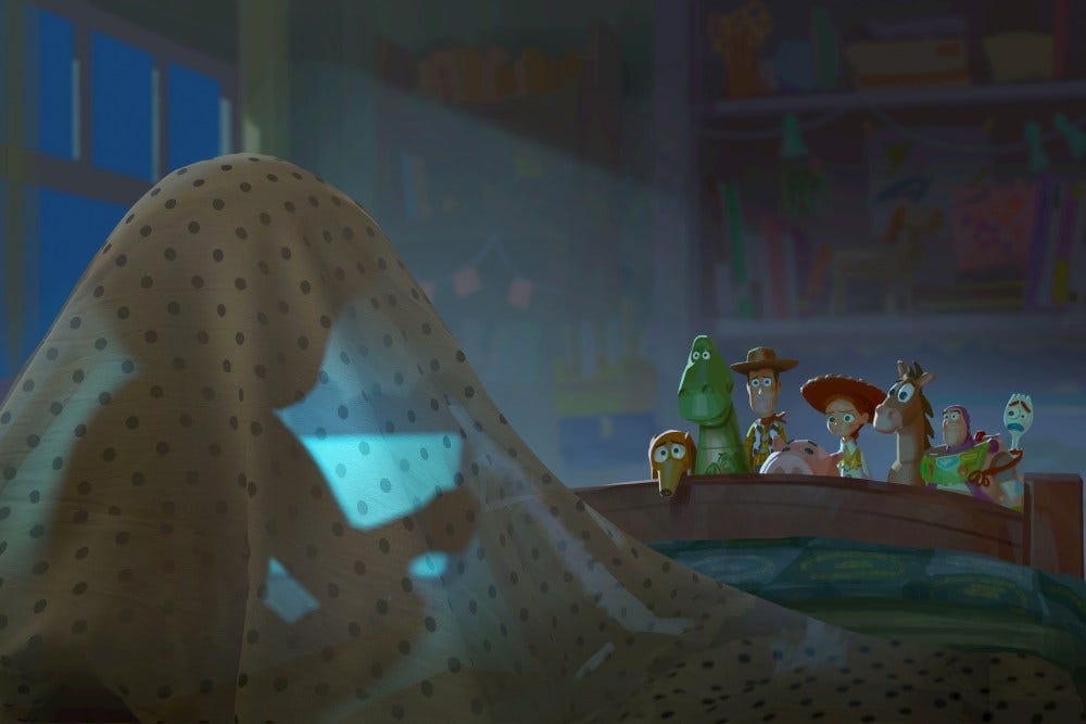 “TOY STORY 5” COMING TO THEATERS IN 2026 -- The toys are back in Disney and Pixar’s “Toy Story 5,” and this time around it’s Toy meets Tech. Buzz, Woody, Jessie and the rest of the gang’s jobs get exponentially harder when they go head to head with this all-new threat to playtime. Directed by Andrew Stanton, co-directed by McKenna Harris and produced by Jessica Choi, “Toy Story 5” opens only in theaters on June 19, 2026. © 2024 Disney/Pixar. All Rights Reserved.
