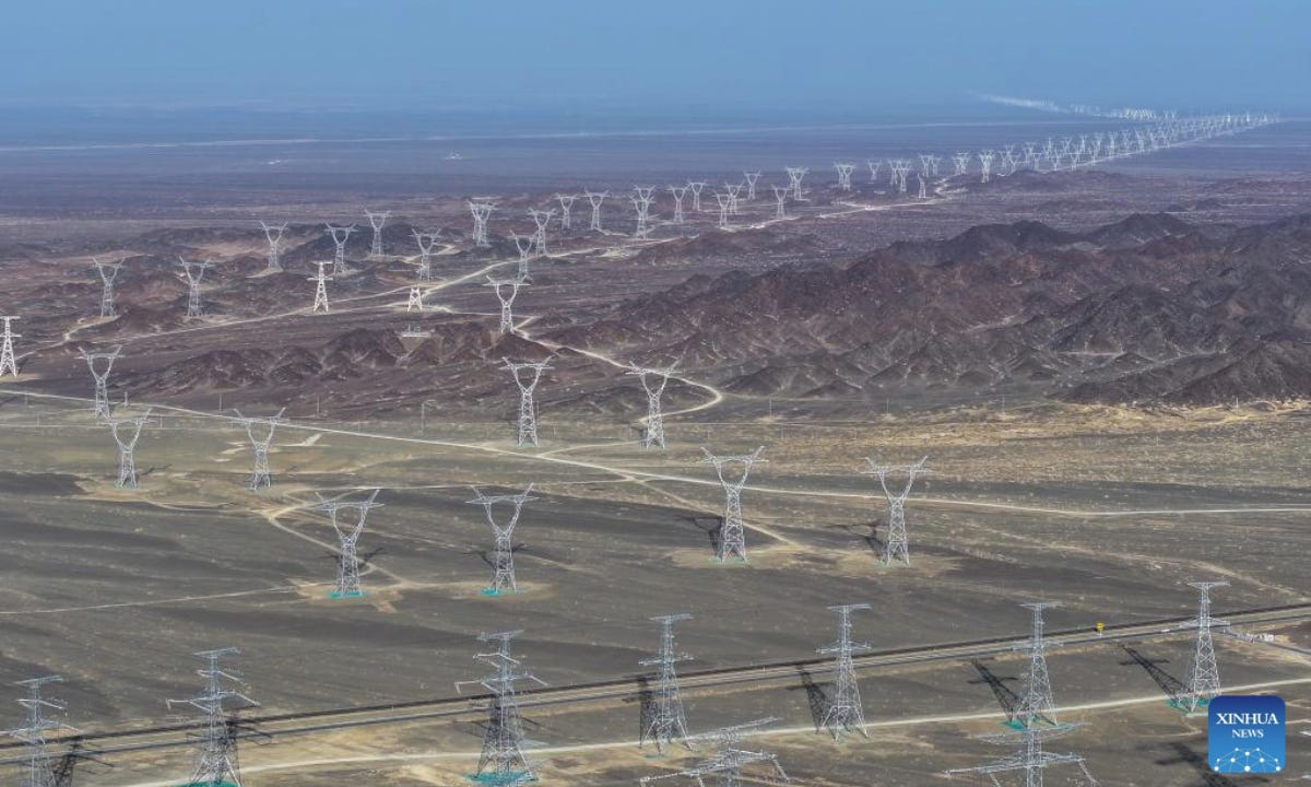 China unveils plan to blend AI with its energy sector, aiming to build most advanced grid in the world
