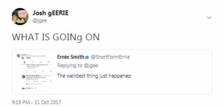 Funny tweet about tweets Funny tweet about tweets