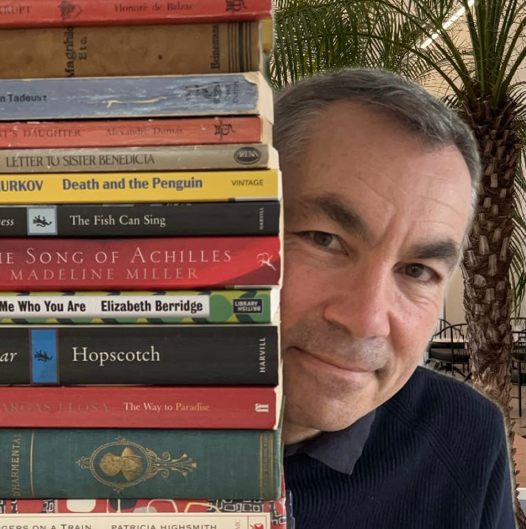 Andy’s Places and Books