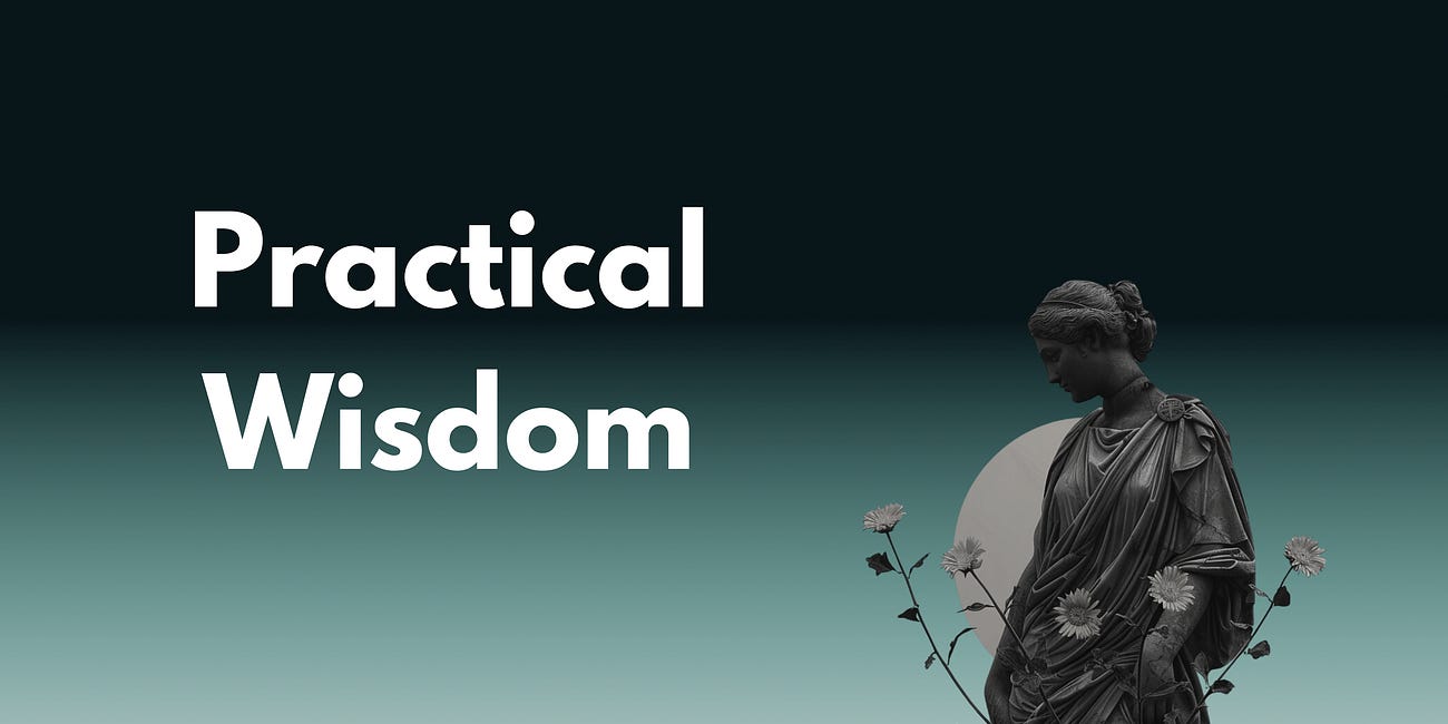 Stoic Practical Wisdom and Prudence (Episode 140)