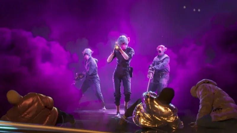 Sony Announces Heist Video Game Fairgames - Game Informer Sony Announces Heist Video Game Fairgames - Game Informer