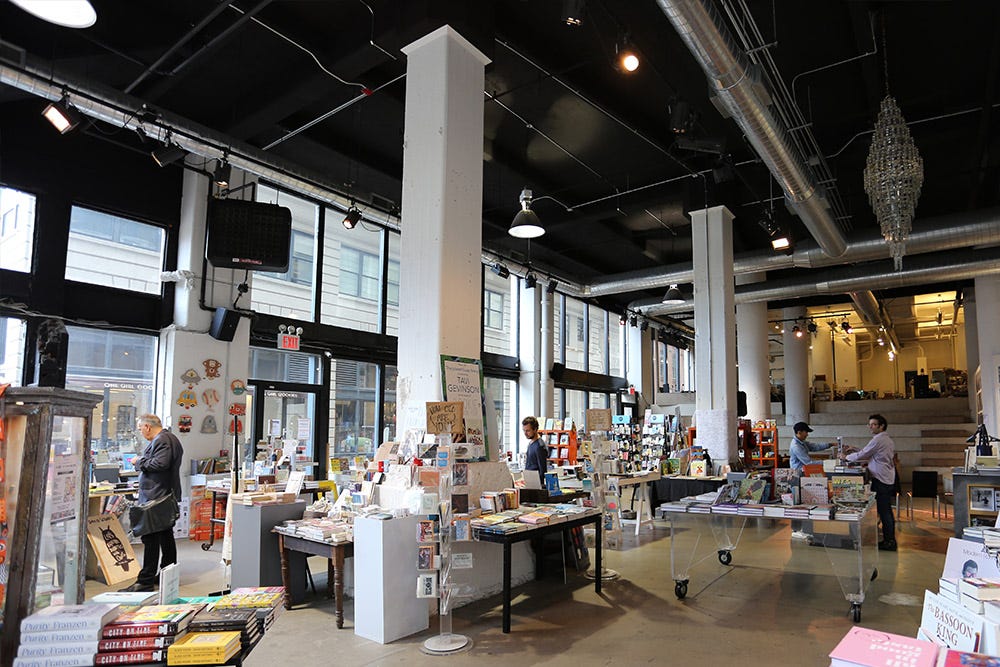PowerHouse Books Dumbo: Literary Behemoth Moving to New Space | Brownstoner