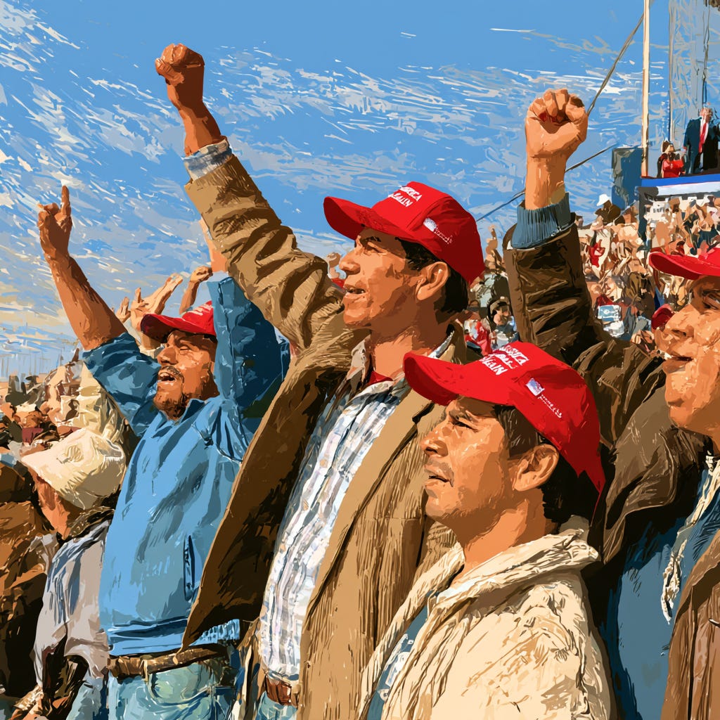 MAGA Latinos vs Leftist Latinos: The double standard no one is talking about