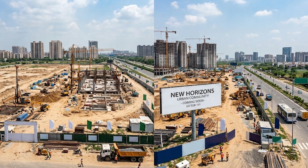 From M3M's Noida land bet to County's Gurugram entry, NCR real estate developers look beyond home turf