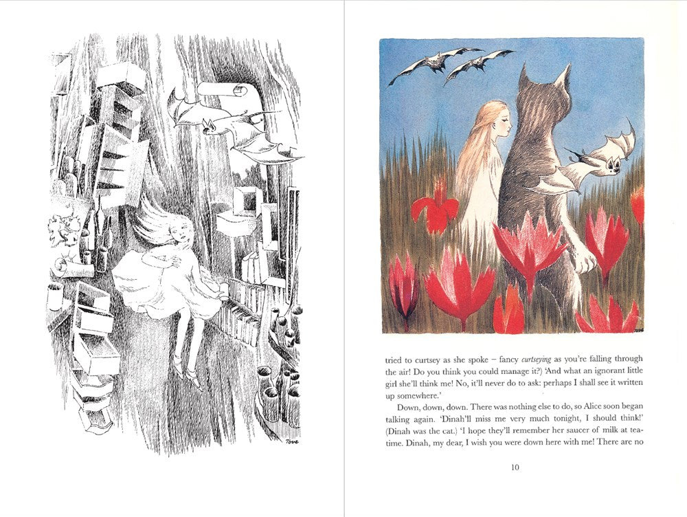 Alice’s Adventures in Wonderland : Tove Jansson Edition