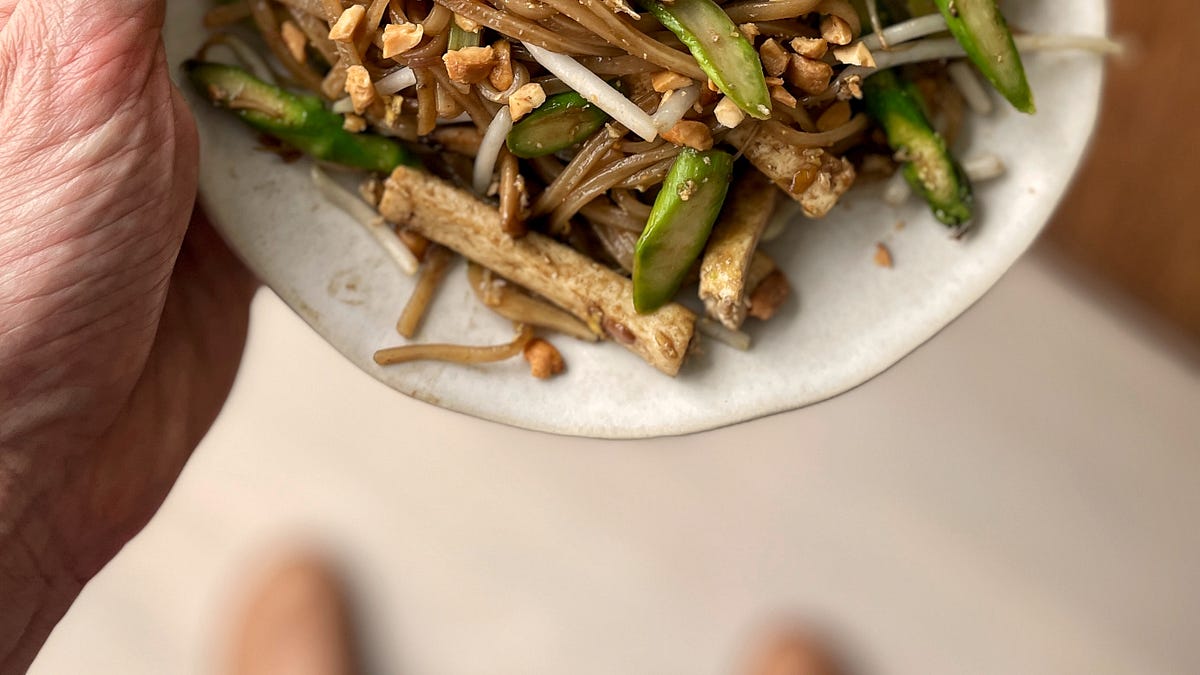 Thai Style Mung Bean Fritter Recipe