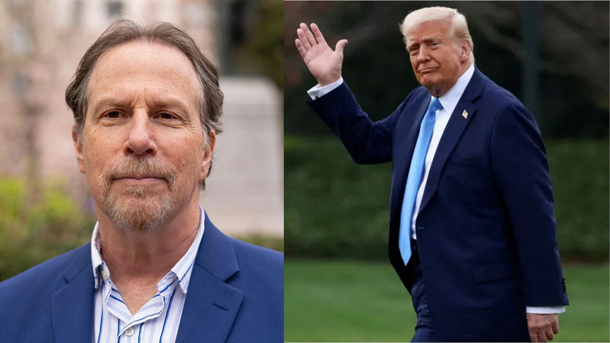 Steven Beschloss launches 'Six Questions' show, Mary Trump guest