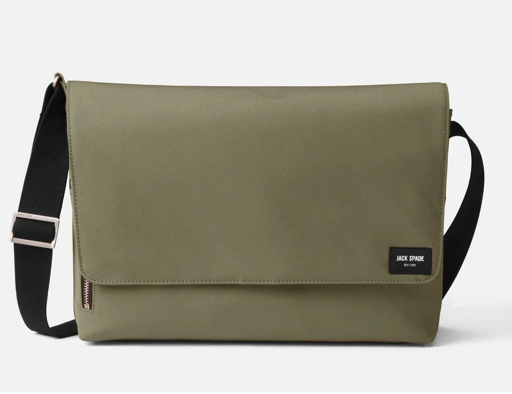 JACK SPADE GRENE ST. メッセンジャーバッグ Jack Spade Warren Street New York Messenger Bag Navy | eBay