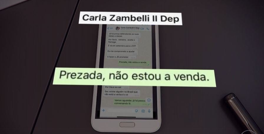 JN mostra mensagens de Moro sobre STF: "não estou à venda ...