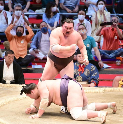 元横綱白鵬の宮城野親方が退職 幕内優勝45回、築き上げた技術や精神の角界内の伝承途切れる - 大相撲写真ニュース : 日刊スポーツ