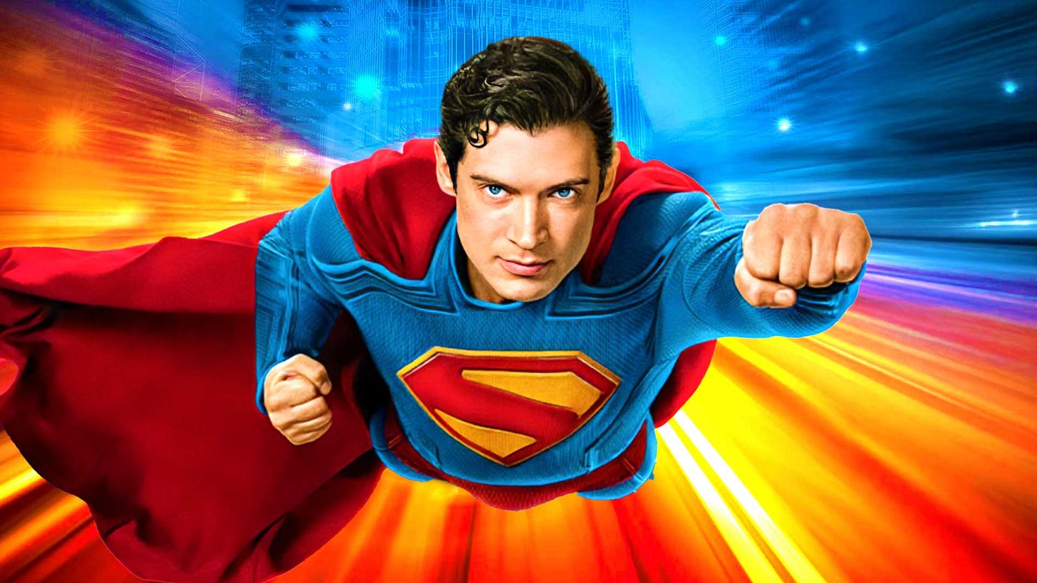 Anime Superman Actor Praises David Corenswet's Performance