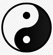 Image result for small picture of yin yang
