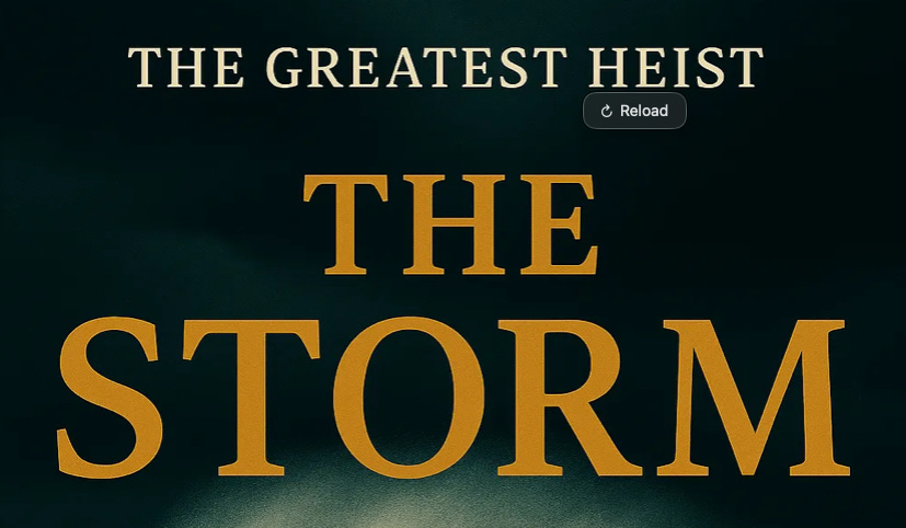 THE GREATEST HEIST BOOK 2 | Chapter 4 The Storm
