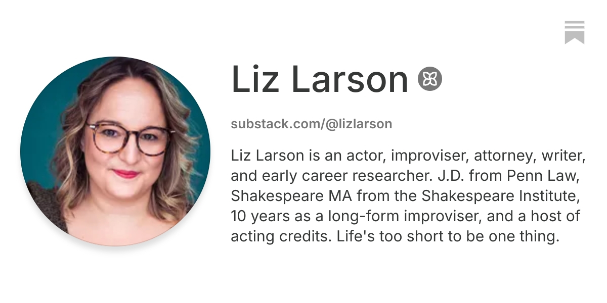 Liz Larson | Substack