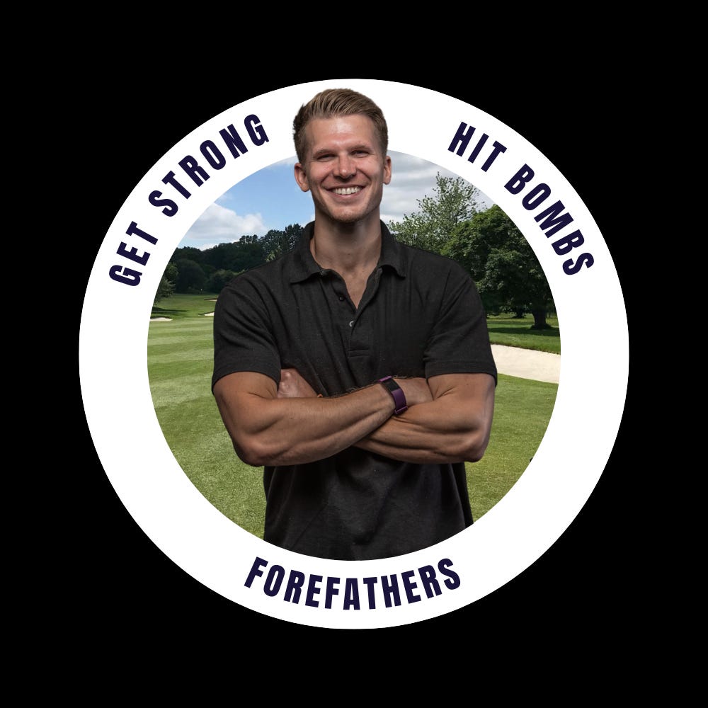 Substack profile picture for @forefathers