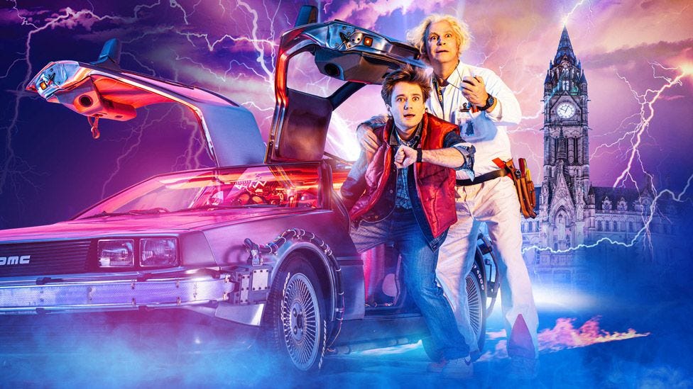 Back To The Future is being rebooted - on stage, not on screen ...