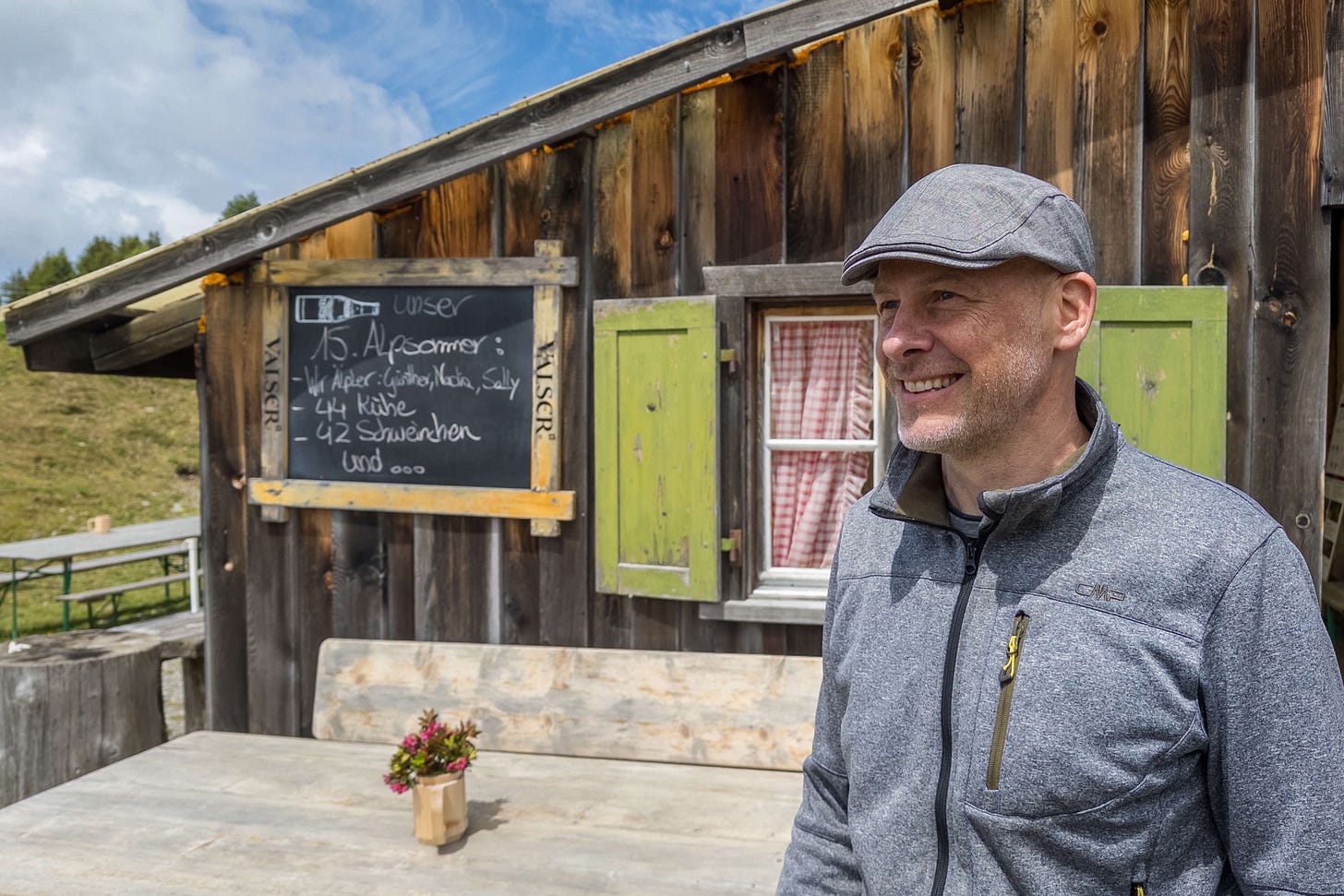 Christoph Carlen von Agroscope. Christoph Carlen von Agroscope.