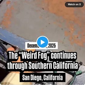 BREAKING: Toxic Fog Is Back Again