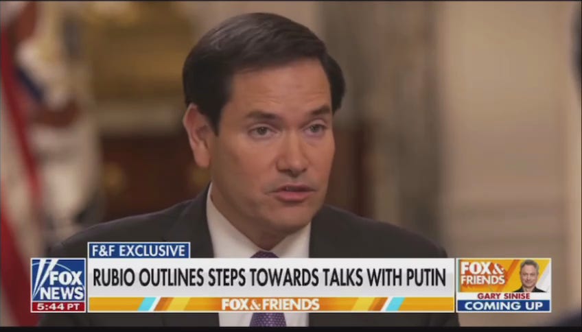 Marco Rubio külügyminiszter számos fontos kijelentést tett az Egyesült Államok külpolitikájával kapcsolatban - Videó