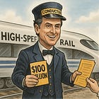 New CA High-Speed Rail Report: Newsom's Presidential Albatross?