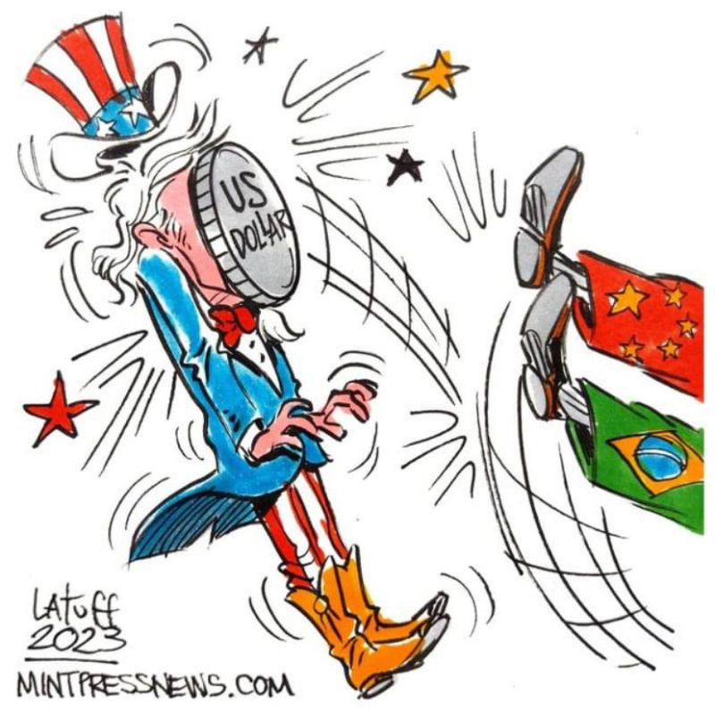 Labib Ben Mimoun on LinkedIn: #dedollarization #brazil #china #dollar  #currency #geoeconomics