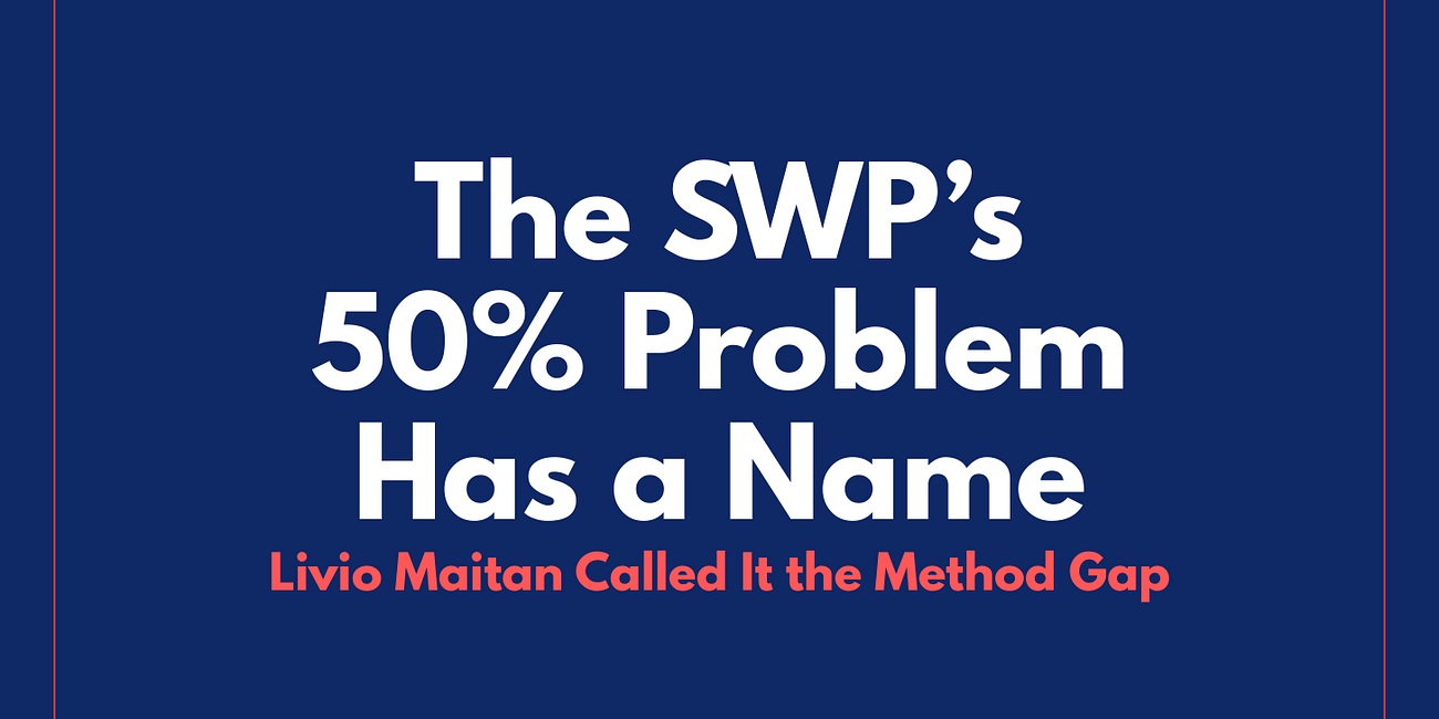 The SWP's 50% Problem Has a Name: Livio Maitan Called It the Method Gap