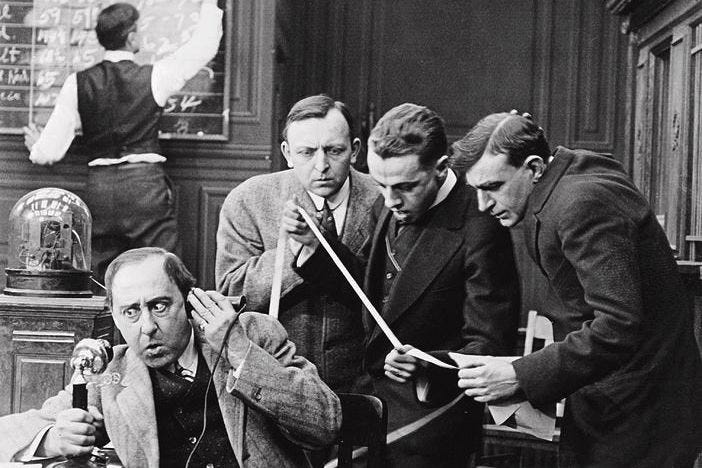 The decline of mechanical stock screening