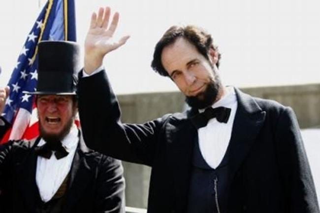 Best known Lincoln Impersonator Dennis Boggs Nashville, Tennessee